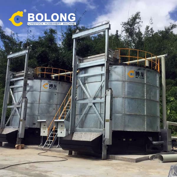 professional poultry manure fermentation tank